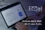 E-Mail-Vorlage im Browser auf einem Laptop bearbeitet: Ändere die E-Mail, nicht den Code